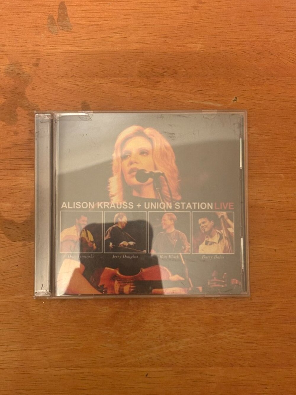 Alison Krauss + Union Station Live CD